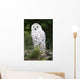 Snowy Owl Wall Decal