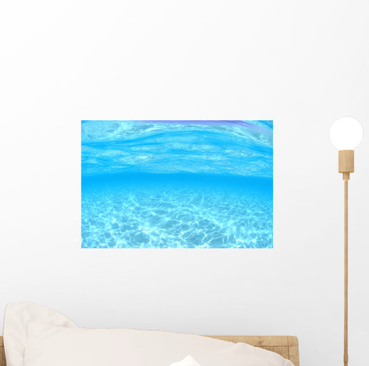 Shallows White Sand Bottom Wall Decal