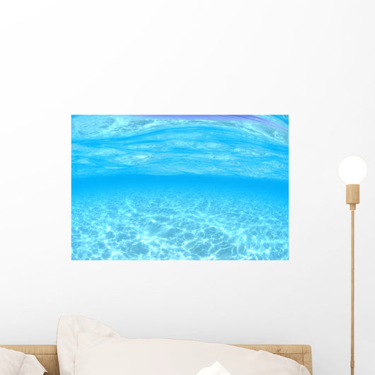 Shallows White Sand Bottom Wall Decal