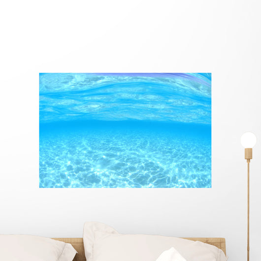 Shallows White Sand Bottom Wall Decal