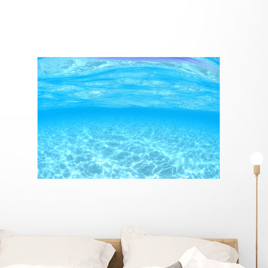 Shallows White Sand Bottom Wall Decal
