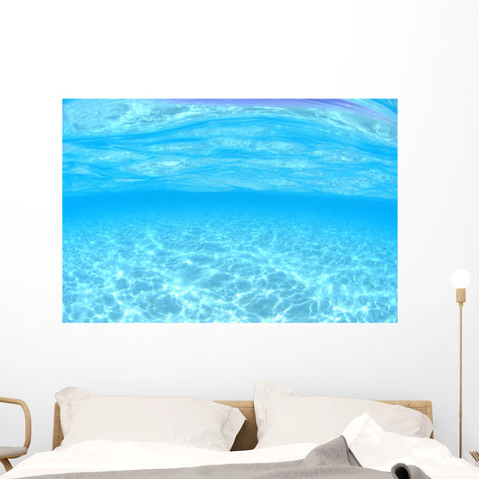 Shallows White Sand Bottom Wall Decal