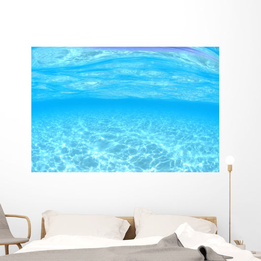 Shallows White Sand Bottom Wall Decal