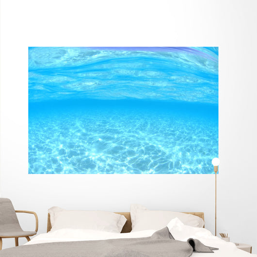 Shallows White Sand Bottom Wall Decal