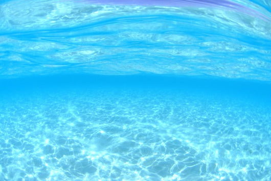 Shallows White Sand Bottom Wall Decal