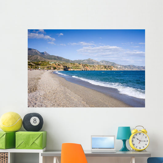 Burriana Beach Nerja Wall Decal