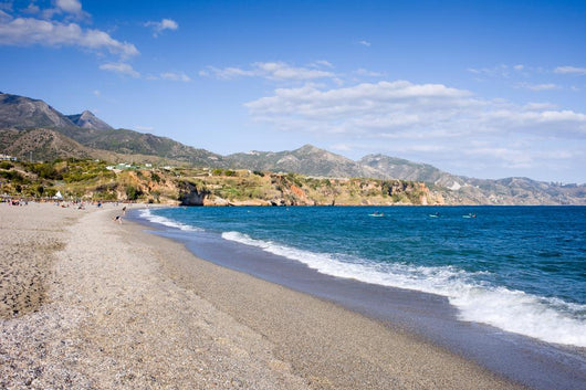 Burriana Beach Nerja Wall Decal