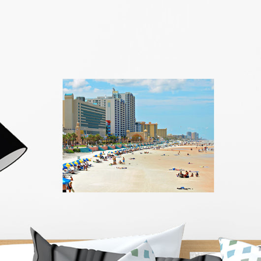 Daytona Beach Wall Decal