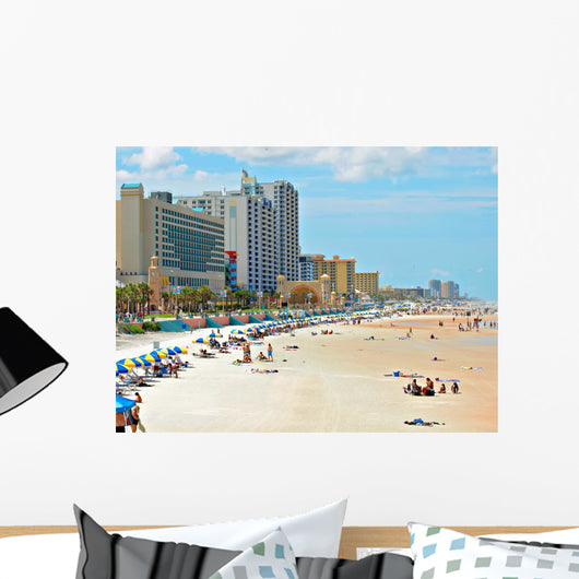 Daytona Beach Wall Decal
