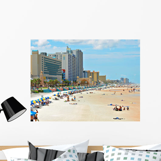 Daytona Beach Wall Decal