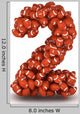 Number 2 American Football Wall Decal