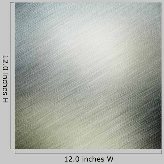 Brushed Metal Wall Decal