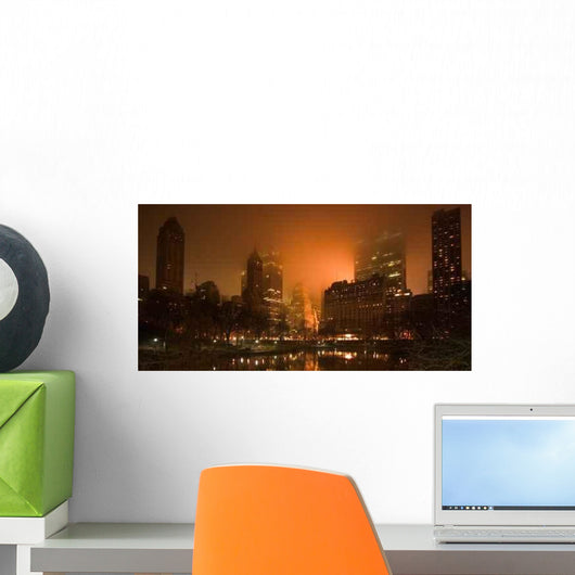 New York Skyline from Wall Decal