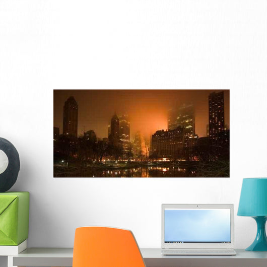 New York Skyline from Wall Decal