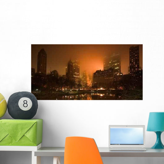 New York Skyline from Wall Decal