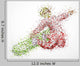 Abstract Snowboarder Wall Decal