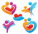 Bright Love Vector Collection Wall Stickers Wall Decal