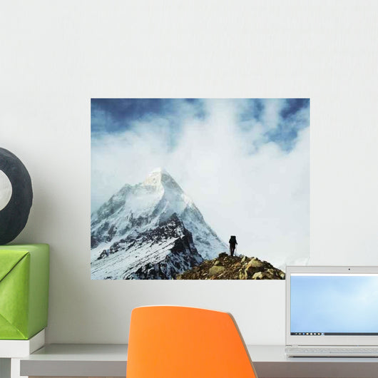 Hike Himalayan1 Wall Decal