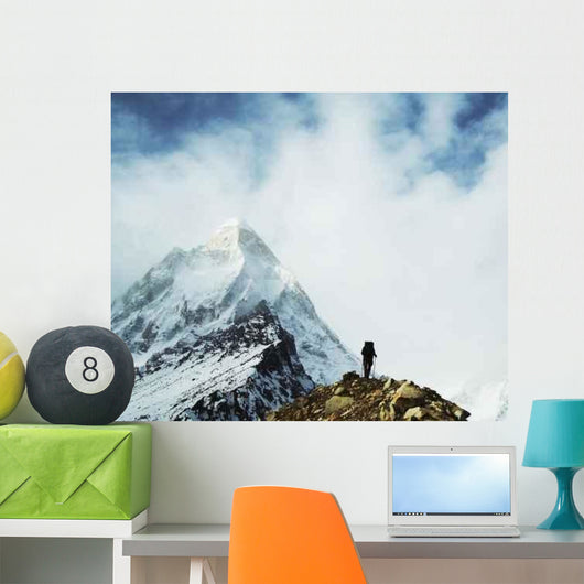 Hike Himalayan1 Wall Decal