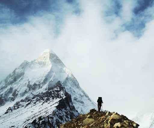 Hike Himalayan1 Wall Decal