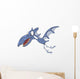 Pterodactyl Cartoon Wall Decal