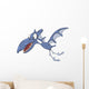 Pterodactyl Cartoon Wall Decal