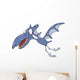 Pterodactyl Cartoon Wall Decal