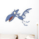 Pterodactyl Cartoon Wall Decal