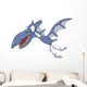 Pterodactyl Cartoon Wall Decal