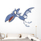 Pterodactyl Cartoon Wall Decal