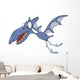 Pterodactyl Cartoon Wall Decal