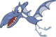 Pterodactyl Cartoon Wall Decal