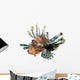 Lionfish Wall Decal