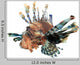 Lionfish Wall Decal