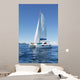 Catamaran Sea Wall Decal