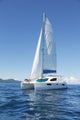 Catamaran Sea Wall Decal