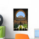 Alcazar Seville Patio Maidens Wall Decal