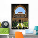 Alcazar Seville Patio Maidens Wall Decal