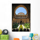 Alcazar Seville Patio Maidens Wall Decal