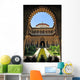 Alcazar Seville Patio Maidens Wall Decal