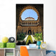 Alcazar Seville Patio Maidens Wall Decal