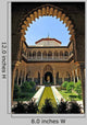 Alcazar Seville Patio Maidens Wall Decal