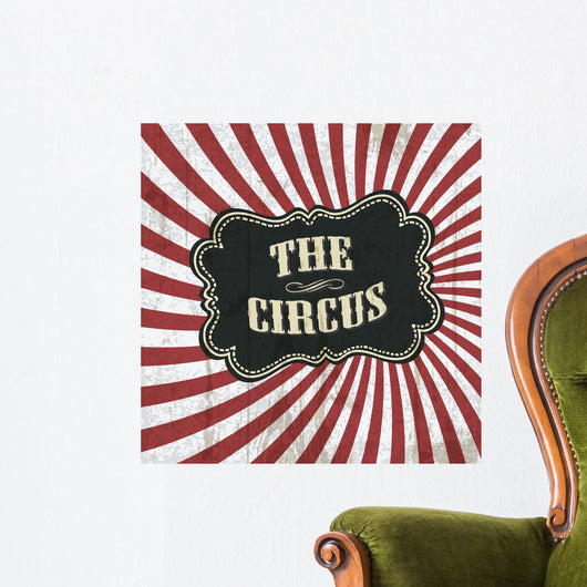 Classical Circus Vector Eps10 Wall Decal