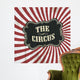 Classical Circus Vector Eps10 Wall Decal
