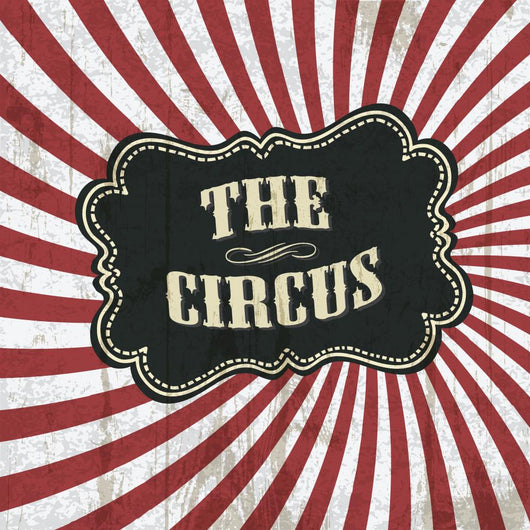 Classical Circus Vector Eps10 Wall Decal