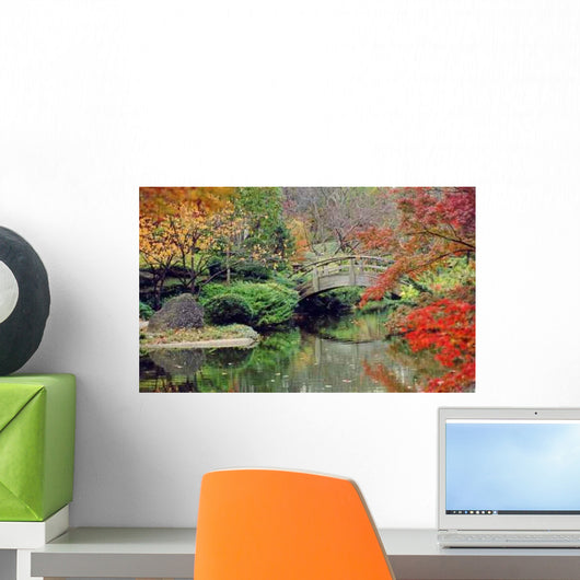 Japanese Garden Wall Decal