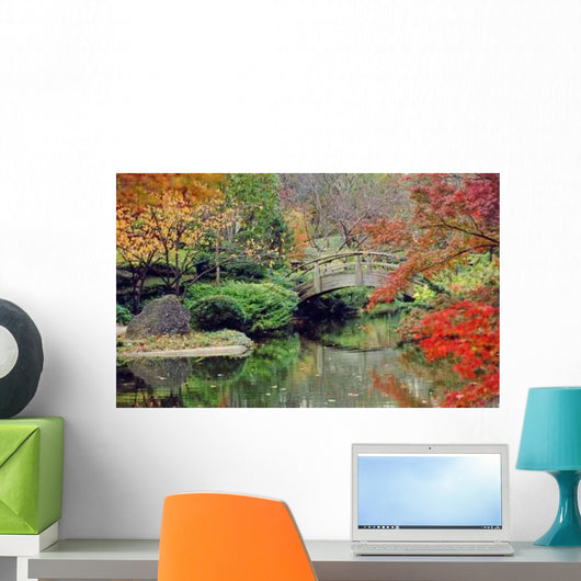 Japanese Garden Wall Decal