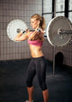 Fitness Woman Lifting Heavy Wall Decal