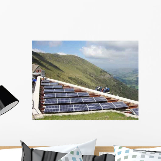 Panneaux Solaires Wall Decal