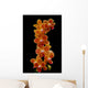 Stem Orchids Wall Decal